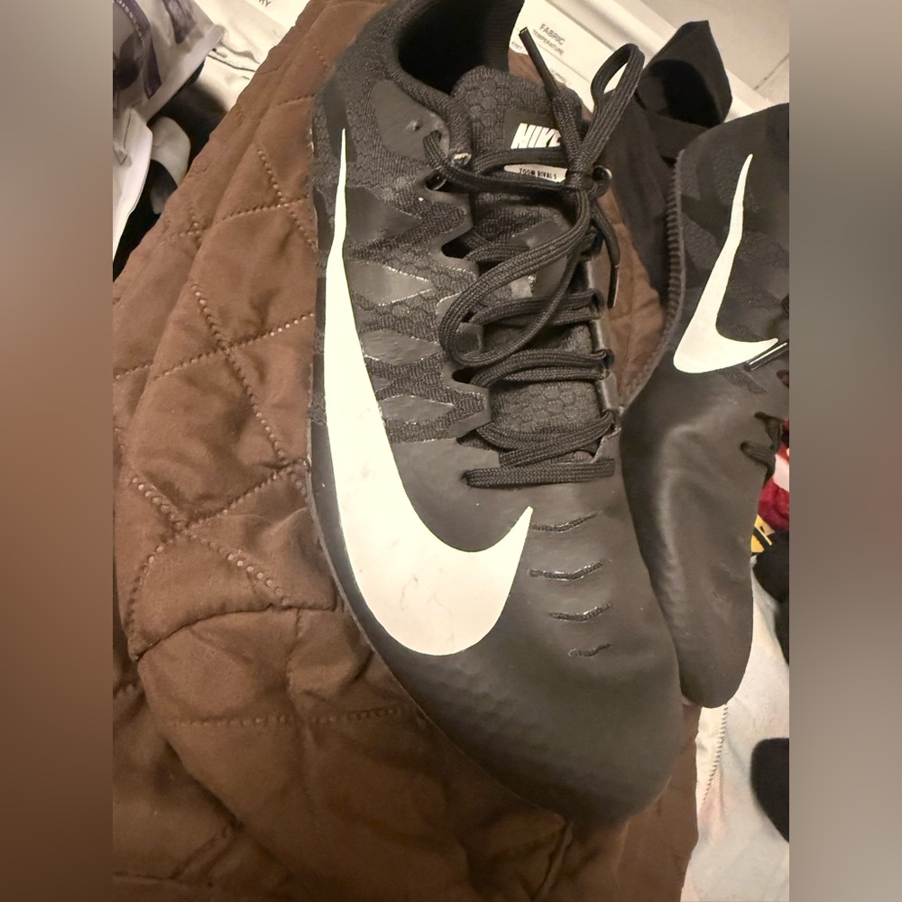 Nike Quilted Performance Athletic Shoes Black/White